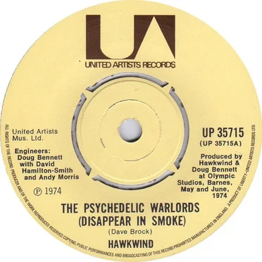 The Psychedelic Warlords (Disappear in Smoke)