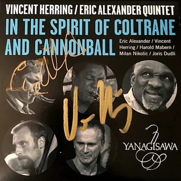 In the Spirit of Coltrane and Cannonball