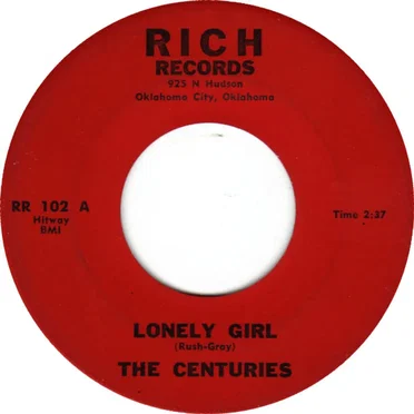 Lonely Girl / I'd Cry For You