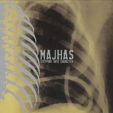 Stepping Into Character by Majhas - album cover