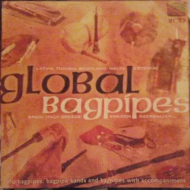 Global Bagpipes by Various Artists - album cover