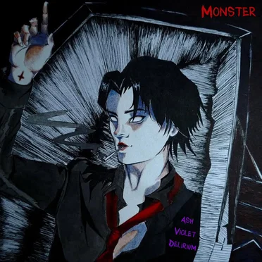 Monster by Ash Violet Delirium - album cover