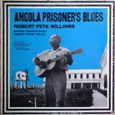 Angola Prisoners' Blues by Various Artists - album cover