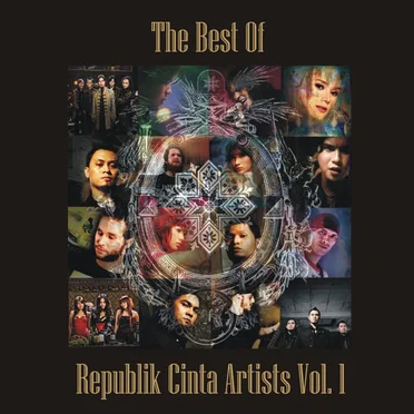The Best of Republik Cinta Artists Vol. 1 by Various Artists - album cover