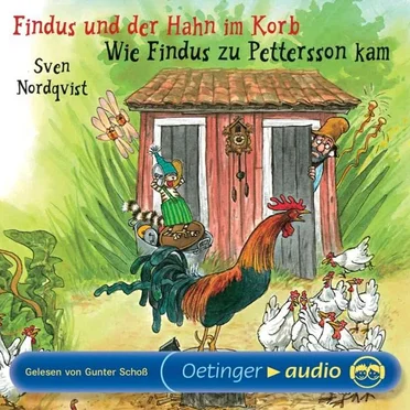 Findus und der Hahn im Korb / Wie Findus zu Pettersson kam by Sven Nordqvist - album cover