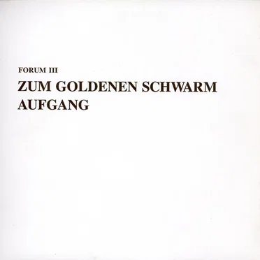 Aufgang by Zum Goldenen Schwarm - album cover