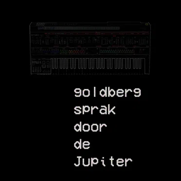 goldberg sprak door de Jupiter by forresten - album cover