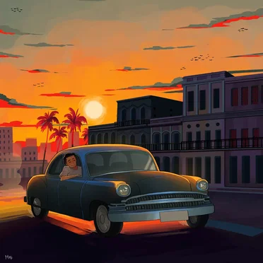 Havana Sunset
