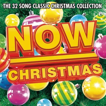 Now Christmas by Various Artists - album cover