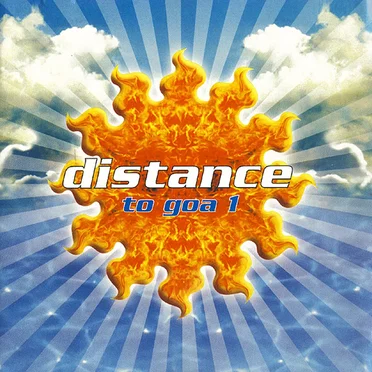 Distance to Goa 1 by Various Artists - album cover