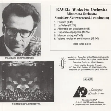 Ravel: Works for Orchestra
