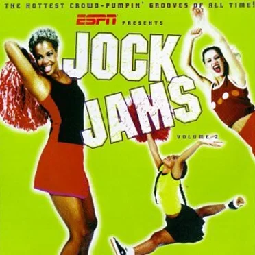 ESPN Presents: Jock Jams, Volume 2 by Various Artists - album cover