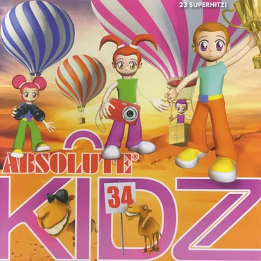 Absolute Kidz 34 by Various Artists - album cover