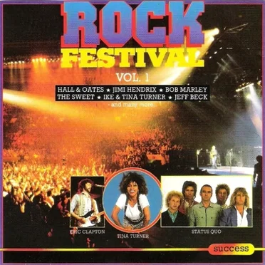 Rock Festival, Volume 1 by Various Artists - album cover