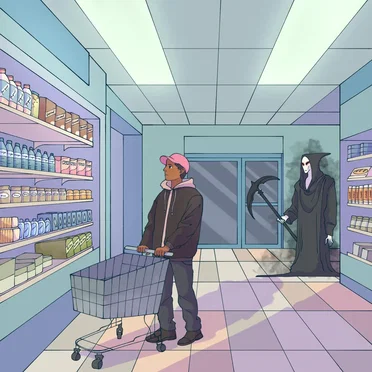 SHINIGAMI by Keanu Bicol - album cover