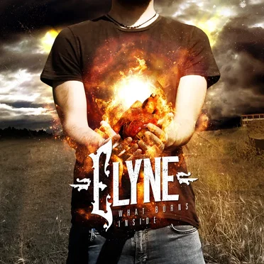 What Burns Inside by Elyne - album cover