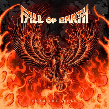 From The Ashes by Fall of Earth - album cover