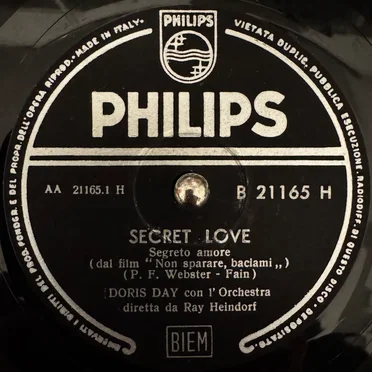 Secret Love / The Deadwood Stage