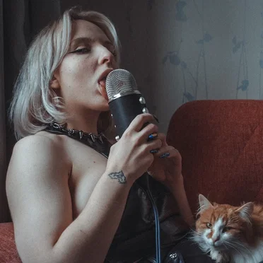 ASMR Mouth Sounds Triggers for Sleep (with Elsa) by The Sounds of Girls - album cover