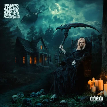 Tales Of A Necromancer by Redzed - album cover