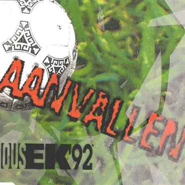 Aanvallen by HousEK '92 - album cover