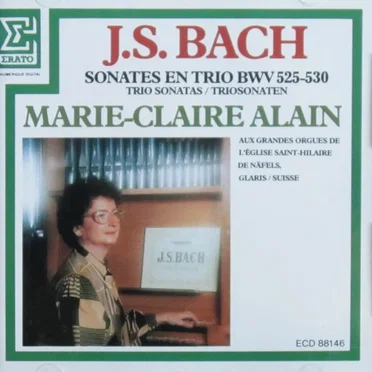 Sonates en Trio BWV 525-530