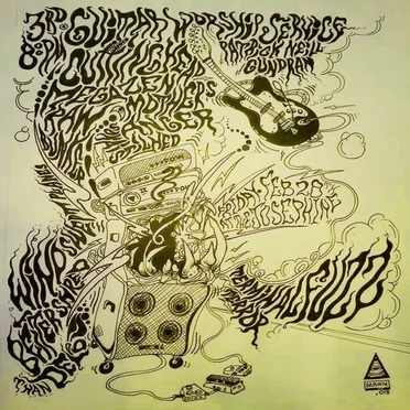 Guitar Worship Service III by Various Artists - album cover