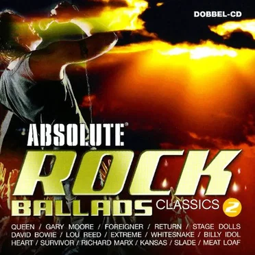 Absolute Rock Ballads Classics, 2 by Various Artists - album cover