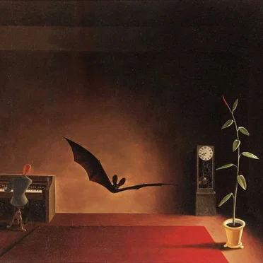 Twilight (A Jazz Improvisation) by Kadeem Ward & His Mechanical Devices - album cover