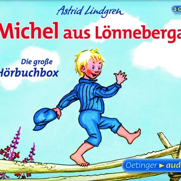 Michel aus Lönneberga by Astrid Lindgren - album cover