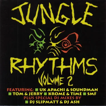 Jungle Rhythms, Volume 2 by Various Artists - album cover