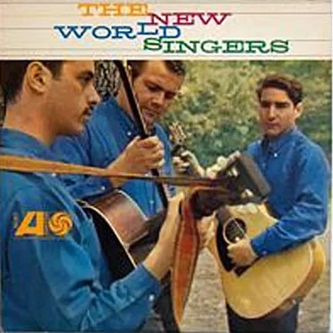 The New World Singers by The New World Singers - album cover