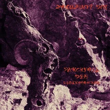 Durchfall der Lebensmaschine by Zagušljivi dim - album cover