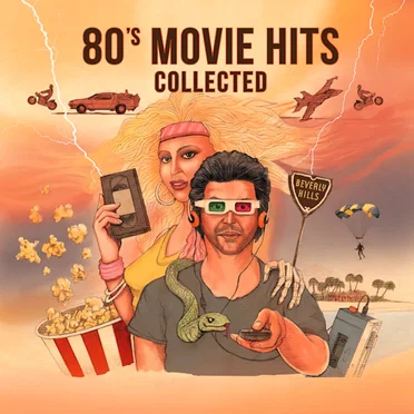 80’s Movie Hits Collected by Various Artists - album cover