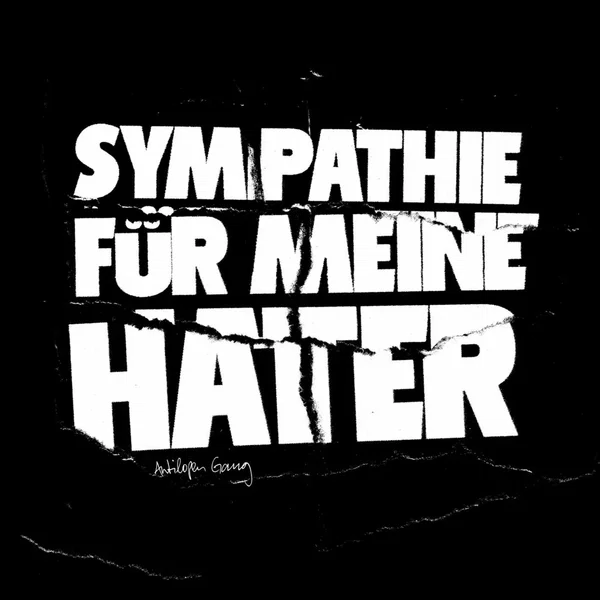 Sympathie für meine Hater