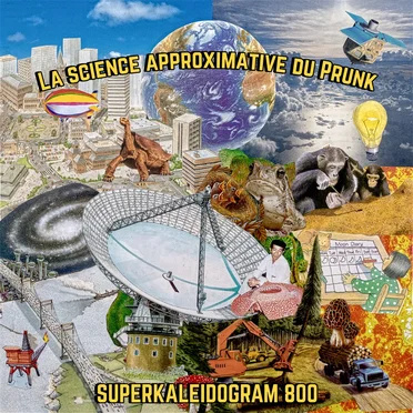 La science approximative du Prunk by Superkaleidogram 800 - album cover