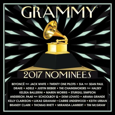 2017 GRAMMY® Nominees by Various Artists - album cover