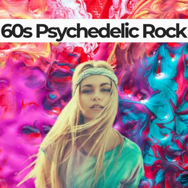 60s Psychedelic Rock by Various Artists - album cover