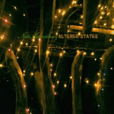 Altered States by Nate Barcalow - album cover