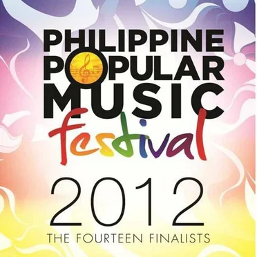 Philippine Popular Music Festival 2012: The Fourteen Finalists by Various Artists - album cover