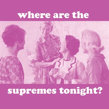 Where are the Supremes Tonight? by Various Artists - album cover