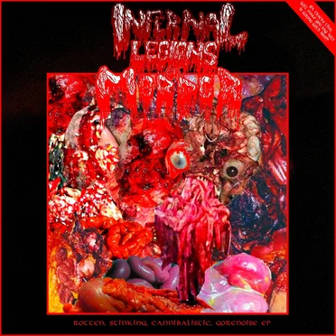 Rotten, Stinking, Cannibalistic, Gorenoise EP by Infernal Legions of Mordor - album cover