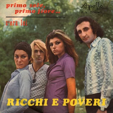 Primo sole, primo fiore… / C’era lei