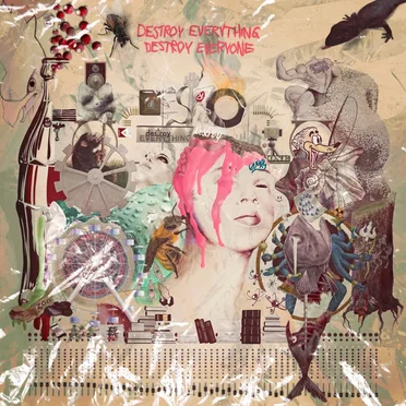 Destroy Everything, Destroy Everyone by Andreij Rublev - album cover