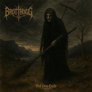 Ved Veis Ende by Brotthogg - album cover