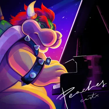 Peaches (Bowser's Song from The Super Mario Bros. Movie) [Remix]