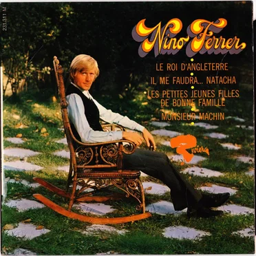 Le Roi d'Angleterre by Nino Ferrer - album cover