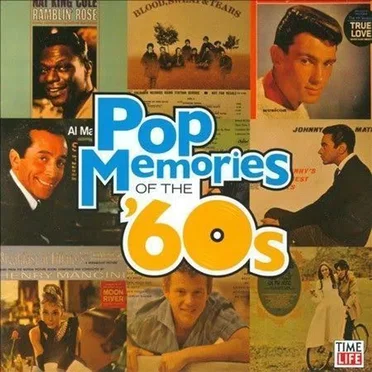 Pop Memories of the '60s: Blue Velvet by Various Artists - album cover