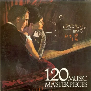 120 Music Masterpieces Highlights Vol. 2 by Various Artists - album cover