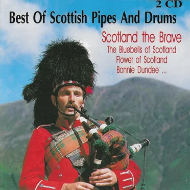 Best of Scottish Pipes and Drums by Various Artists - album cover